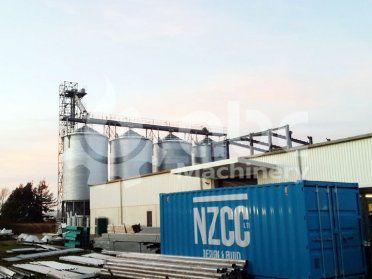 1000 Tons Wheat Silo Project in New Zealand