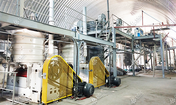 start soybean oil processing business 