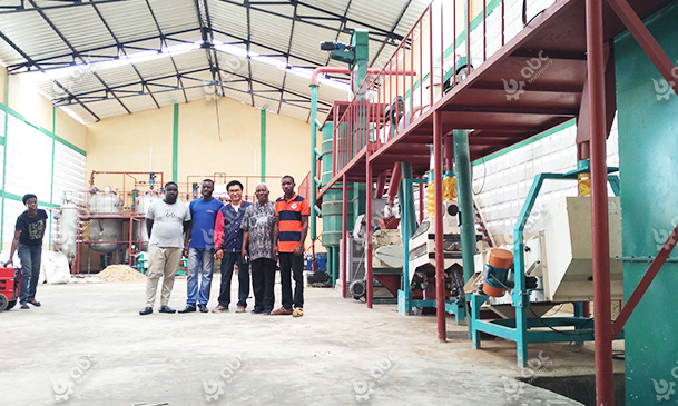 setup soybean oil mill plant in Africa for business