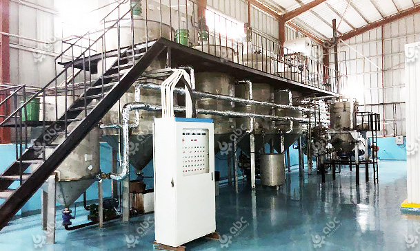 small soybean oil refining machine for sales