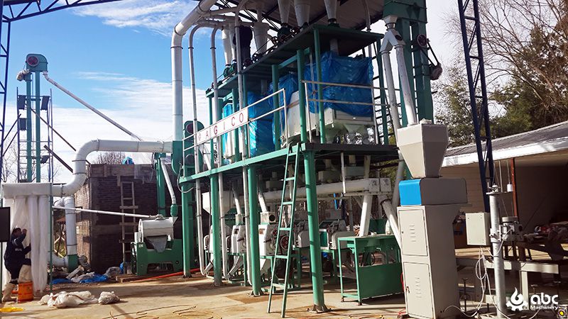 30tpd wheat milling machine for sale at factory price
