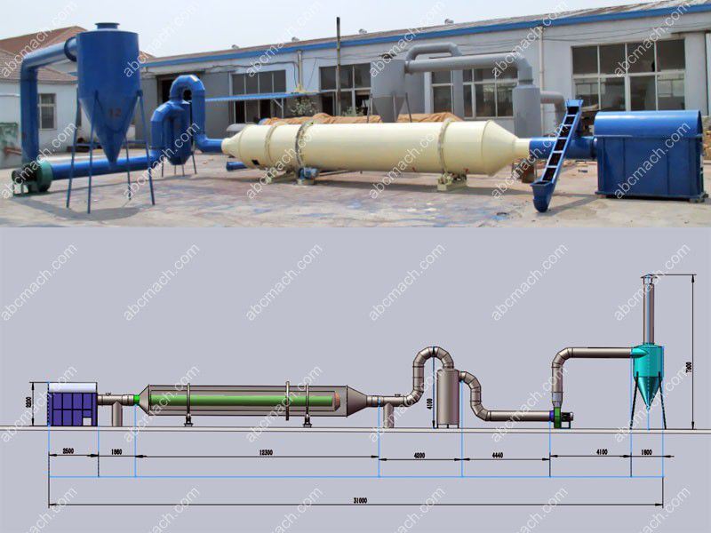 airflow pipe dryer