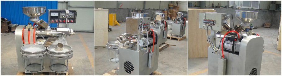 Best integrated oil press machine at factory price for sales
