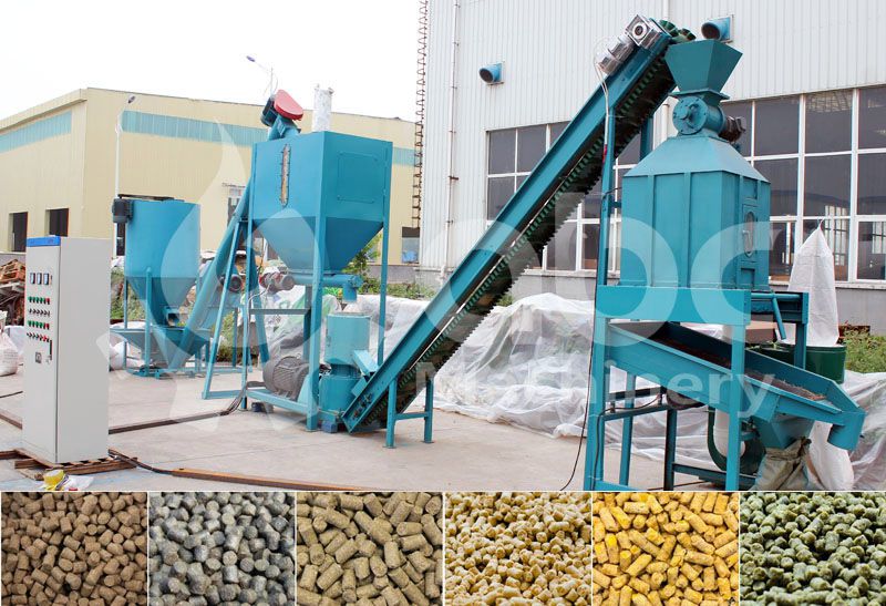 animall feed pellet mill manufacturer offered mini feed mill plant