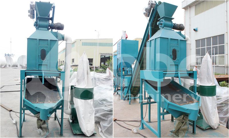 animal feed pellets screening and cooling plant for small business plan