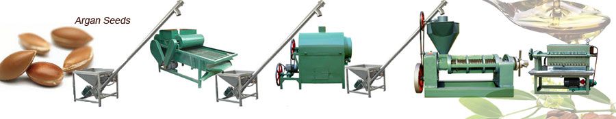 argan oil extraction machine