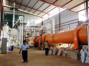 2TPH Biomass Pellet Production Plant in Sri Lanka