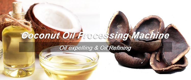 coconut oil processing technology