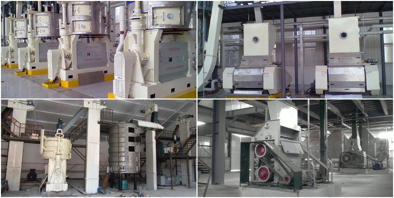corn oil mill plant for processing edible and cooking oil products