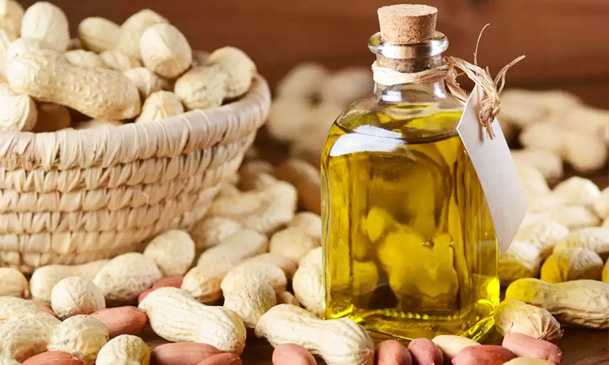 groundnut oil refining for edible oil production