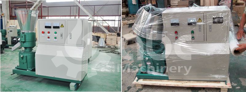 electric small poultry feed pellet mill for making pellets on farm