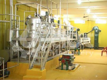 5TPD Mini Mustard Seeds Oil Plant Established in India