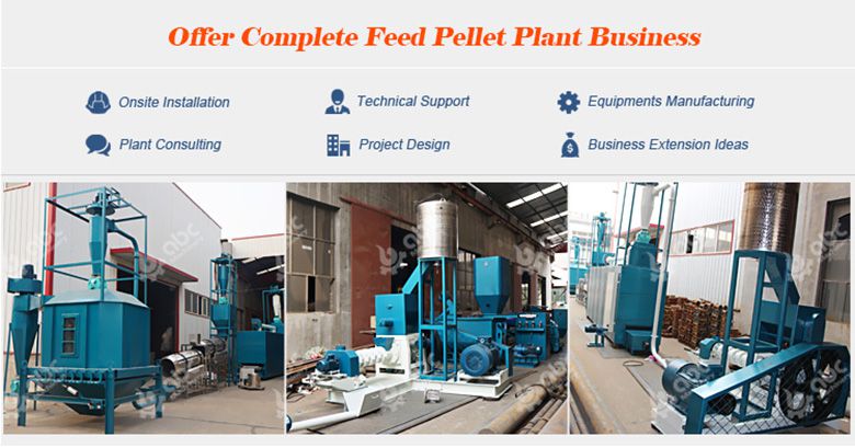 fish feed production line supplier