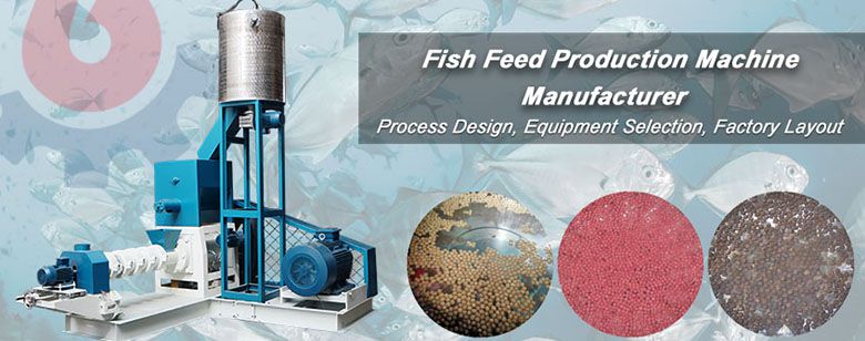 fish feed production machine for sales