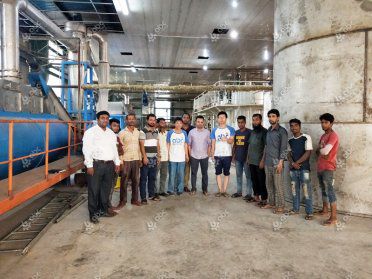 3ton/day Fish Oil Refinery Plant in Bangladesh