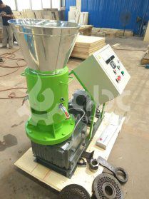 Thailand Client Bought Our Late-model Sawdust Pellet Machine