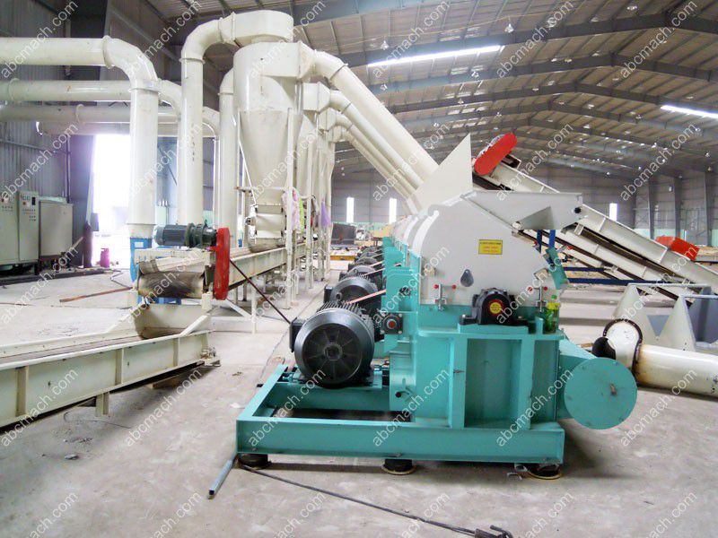 hammer mill pellet machine wood line specification milling process abcmach