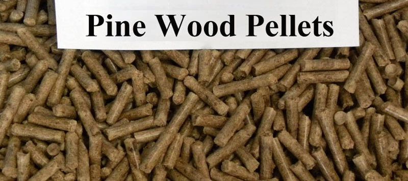 make pine wood pellets