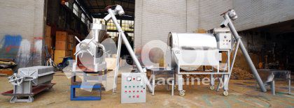 6TPD Palm Kernel Oil Expeller Machine Exported to Nigeria