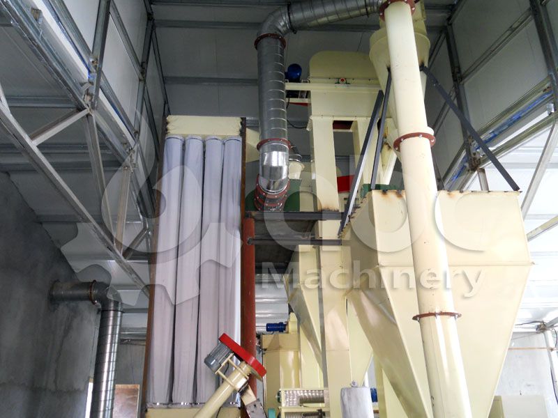 1-2ton/h mini poultry feed milling plant