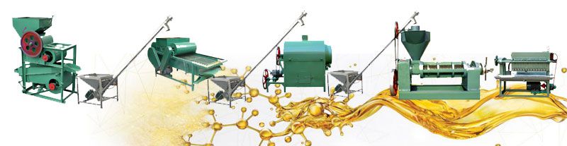 small scale palm kernel pumpkin seed peanut oil processing unit