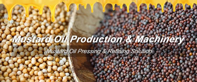 mustard oil machinery and process design