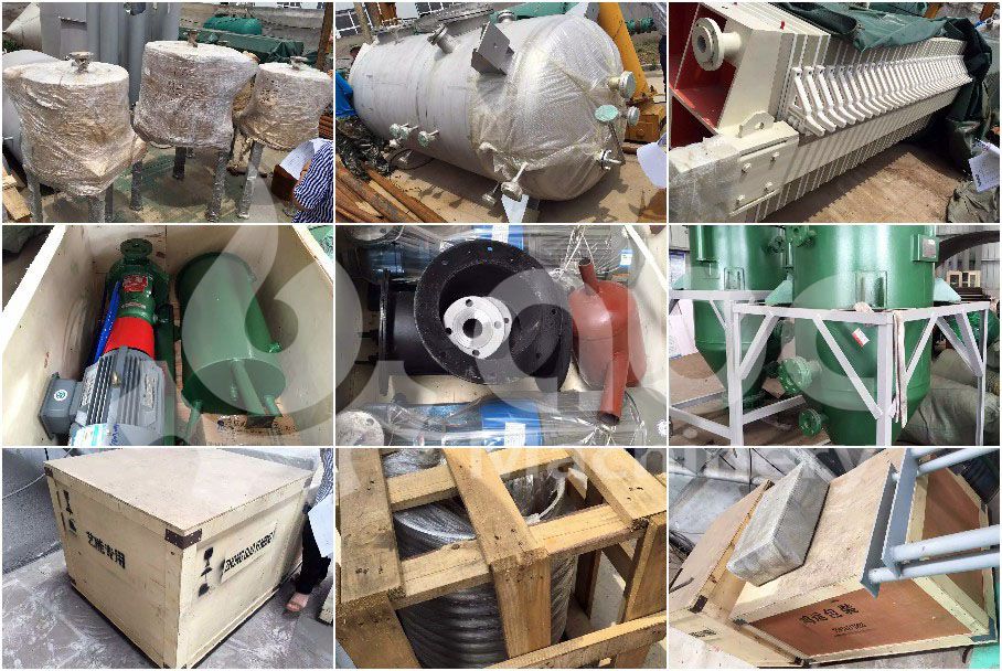 other palm oil refining and fractionation equipments for processing edible palm oil