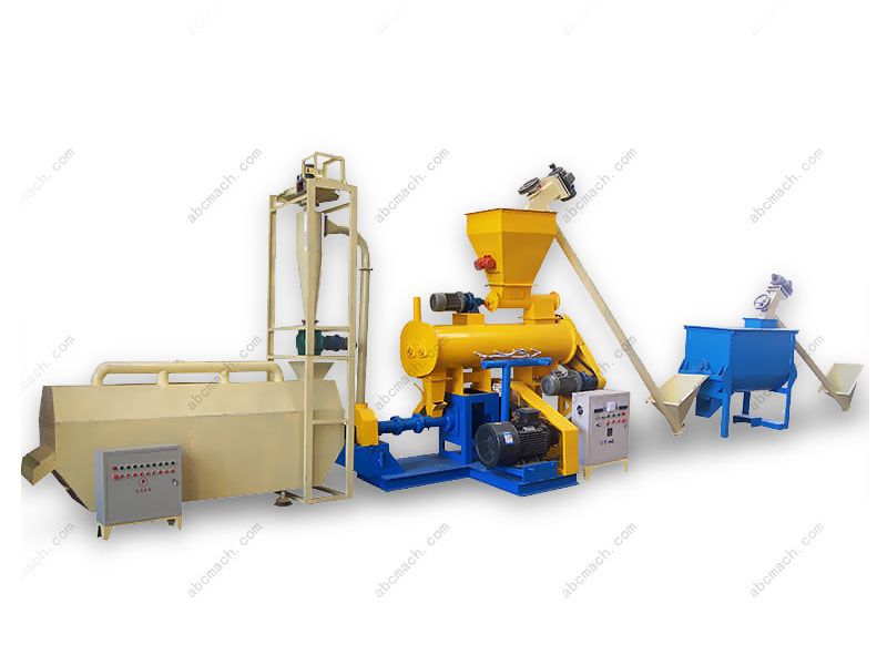 Wet Type Feed Extruder