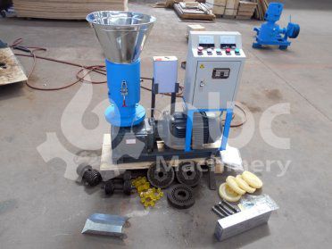 Small Pine Wood Pelletizer for Home Use Shipped to Armenia