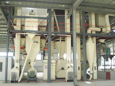 60,000 ton/year Poultry Feed Milling Machine Line