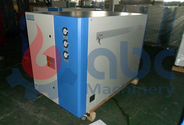 refrigerating unit for palm oil fractionation production line