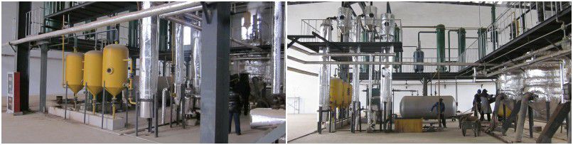 rice bran oil extraction plant large scale