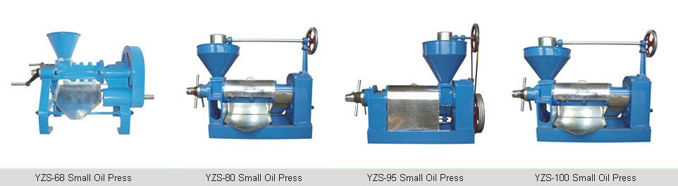 screw oil expeller press