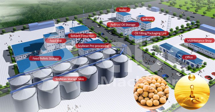 setup sunflower oil processing plant at low cost