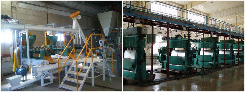 small scale and medium scale soybean oil extraction plant