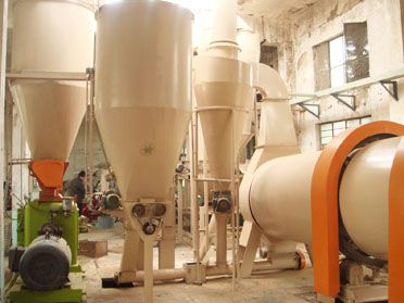 1.5TPH Biomass Pellet Mill Plant in Domestic