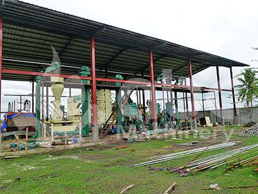 20TPD Copra Oil Mill Plant in Philippines