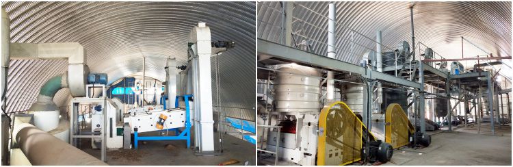 small corn oil mill machine for sale - suitable for processing various oilseeds