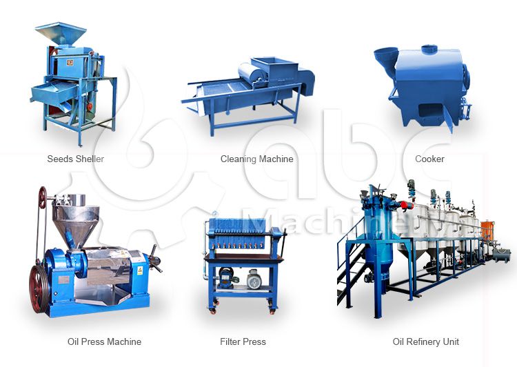small cottonseed oil milling machinery - automatic mini oil pressing line