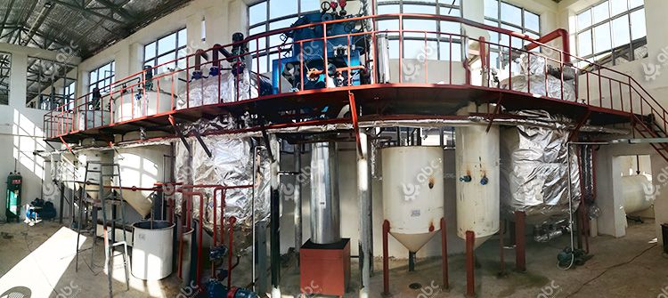 Small oil refinery machine price Small oil refinery machine price picture