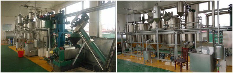 small cottonseeed oil refinery unit for mini oil mill plant