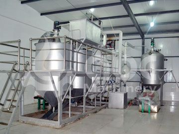 10tons per day Grape Seed Oil Refining Line