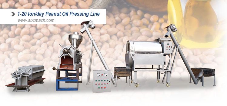 small groundnut oil manufacturing unit for sale