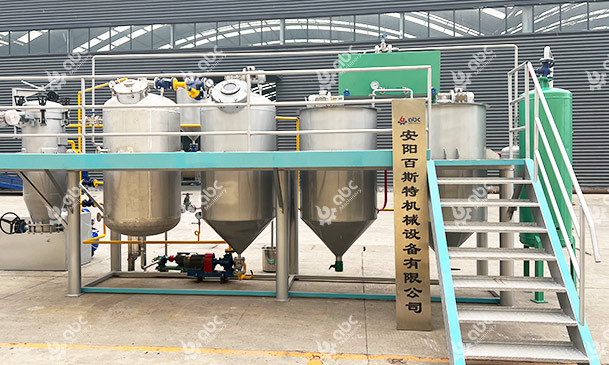 Small Oil Refining Machines for Groundnut Oil