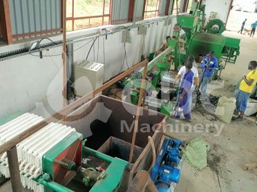10tpd oil pressing and 3tpd refining plant in uganda