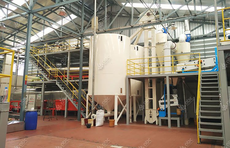 Build A Small Sesame Seed Oil Production Line with low cost