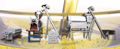 Small Vegetable Oil Processing Equipment Set