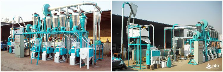 wheat flour mill machine for small business
