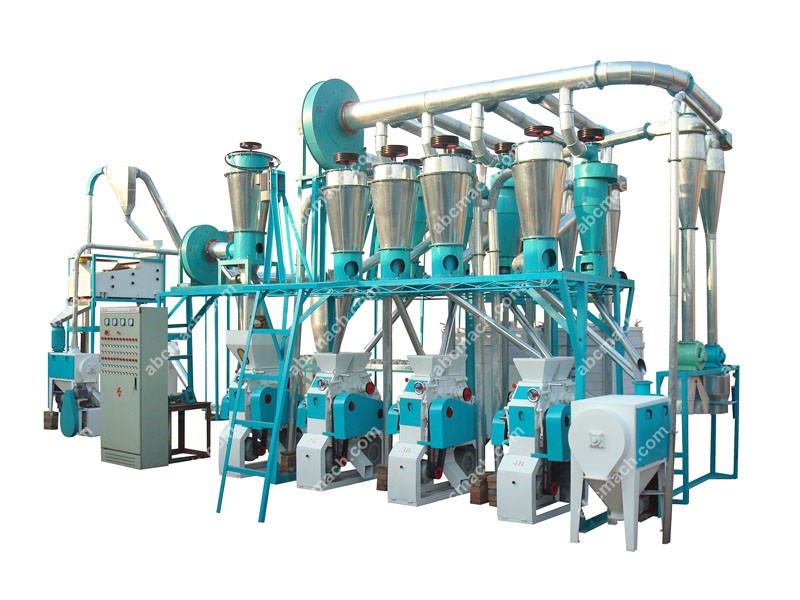 MY-20 Small Maize Milling Machine Set