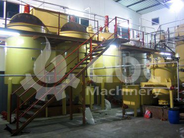 10TPD Soyabean Oil Refinery Plant Machinery in Mauritius